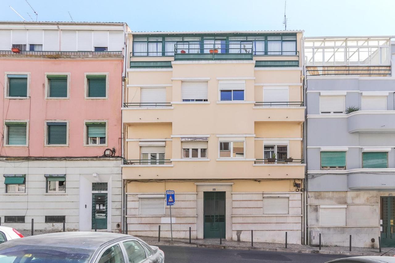 Penha De Franca Terrace By Homing Lissabon Exterior foto