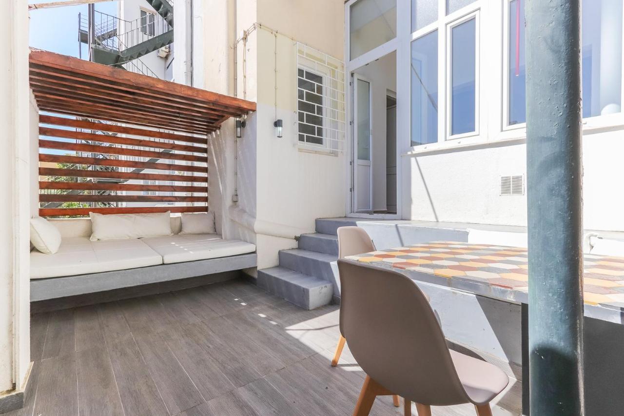 Penha De Franca Terrace By Homing Lissabon Exterior foto