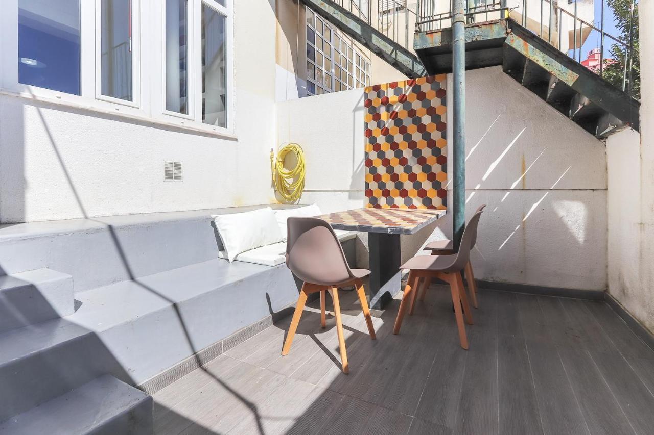 Penha De Franca Terrace By Homing Lissabon Exterior foto